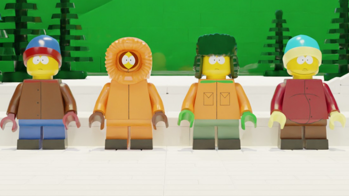 Cartman Gets Ignored | Lego Recreation