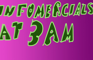 Infomercials at 3am