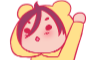 Kuma says hiii ヾ(•ω•`)o