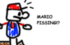 Mario Pissing Flash edition (video)