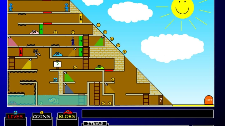 Save The Blobs (Level 3)
