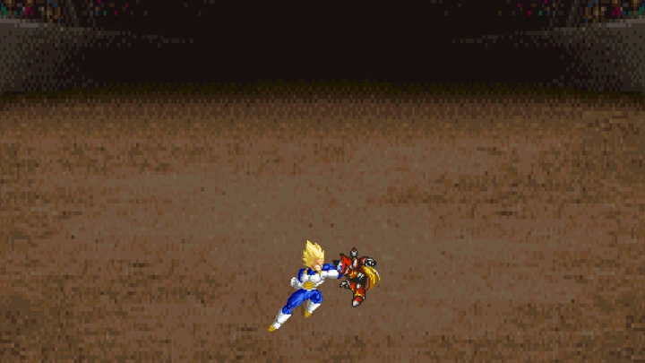 SS2:Zero vs Vegeta