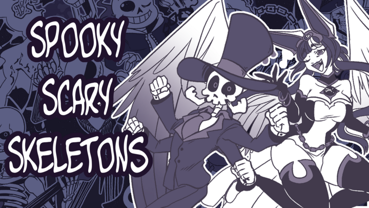 Spooky Scary Skeletons Cover AMV