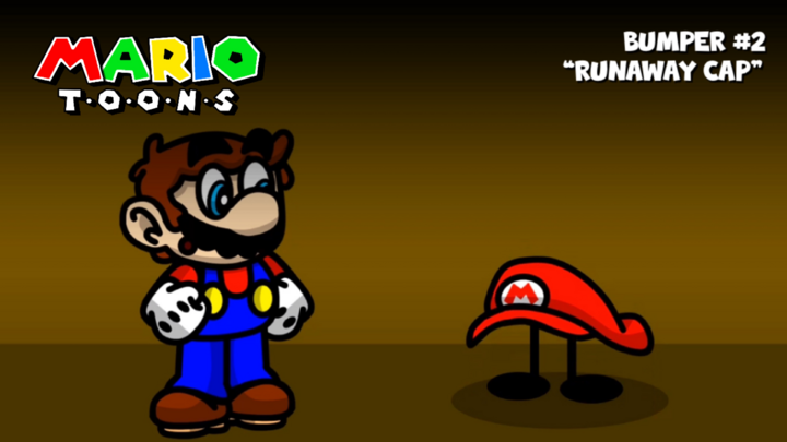 Mario Toons Short #2: Runaway Cap