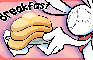 Carrot slices- Breakfast
