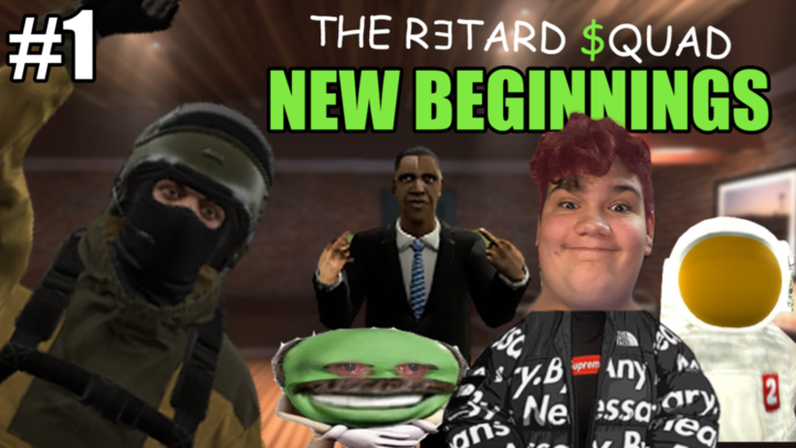 TRS episode one New Beginnings