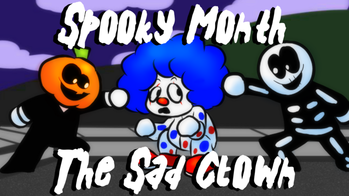 Spooky Month (dance) by Ziryora on Newgrounds