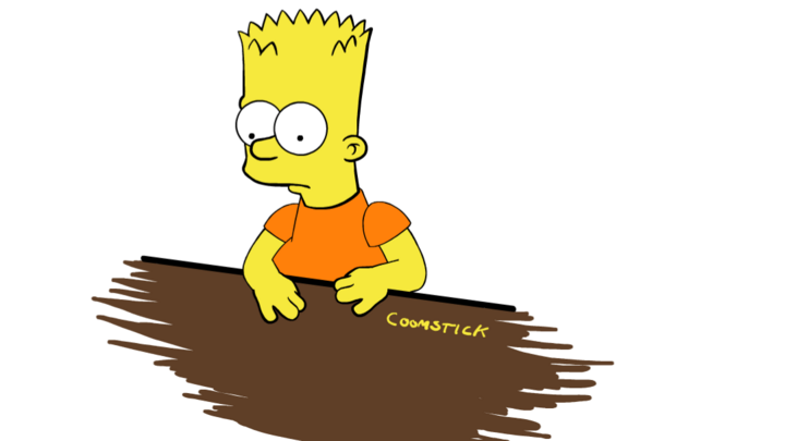 Bart Simpson chair - Revengeance