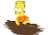 Bart Simpson chair - Revengeance