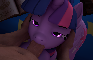 Twilight Blowjob (Swap character)