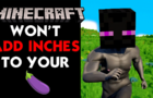 Minecraft Won't Add Inches to Your Cock