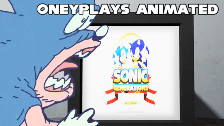 OneyPlays Animated: Sonic Immersion