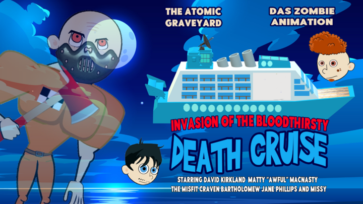 Invasion Of The Blood Thirsty: Death Cruise