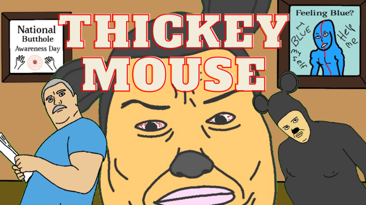 Thickey Mouse