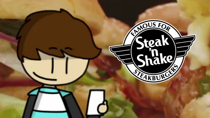 Spoof Steak and Shake AD from 2003