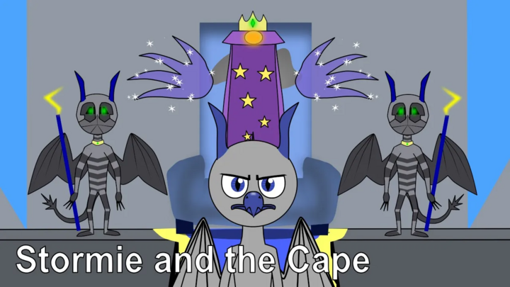 Stormie and the Cape animation | part 1/5
