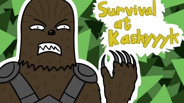 Star Wars Animation: Survival at Kashyyyk