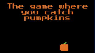 The game where you catch pumpkins