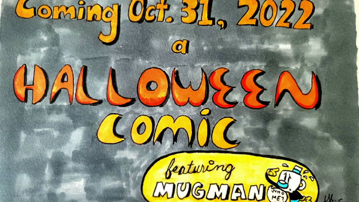 Mugman Halloween Comic Read-a-Loud