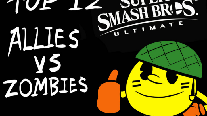 Super Smash Bros X Zombie Apocalypse