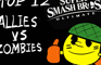 Super Smash Bros X Zombie Apocalypse