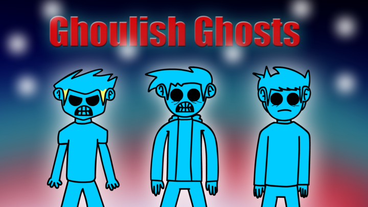 JoesToons - Ghoulish Ghosts.