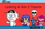 Looking at Gen Z Trauma