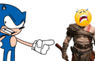 Sonic VS. Kratos