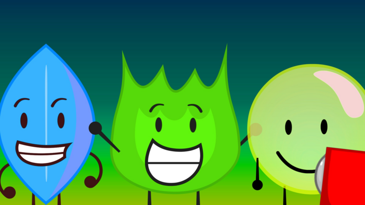 Blue Leafy, Green Firey, Yellow Bubble (Reanimated)
