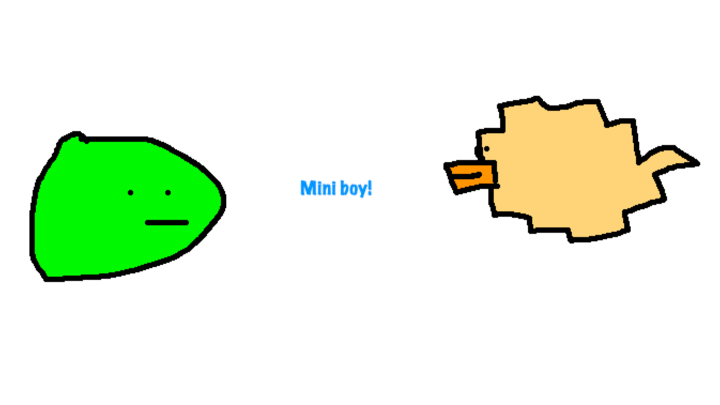 Mini Boy!
