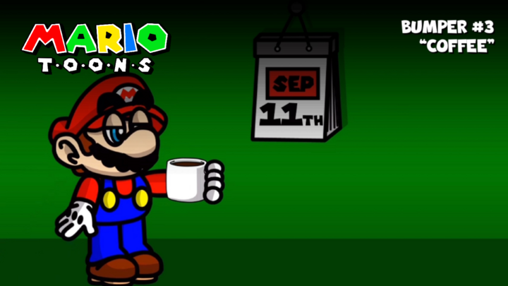 Mario Toons Short #3: Coffee