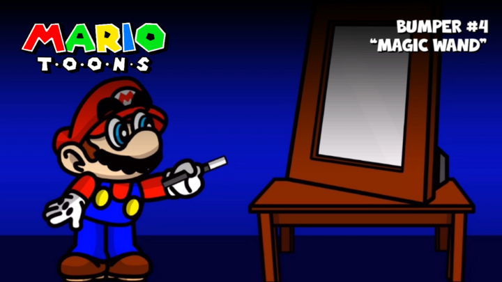 Mario Toons Short #4: Magic Wand