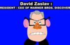 David Zaslav - ( political satire ) | The Erica Crooks Show ( 2022 )