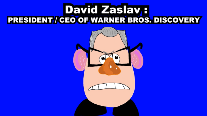 David Zaslav - ( political satire ) | The Erica Crooks Show ( 2022 )
