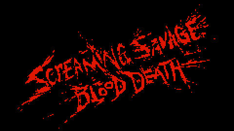 Screaming Savage Blood Death, October Teaser