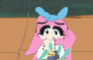 Omori Light Bulb Holding Aubrey Animation Flashing