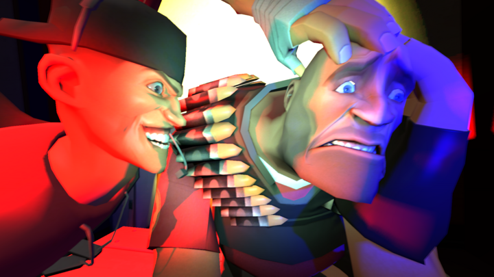 [SFM] Scout is such a prick...
