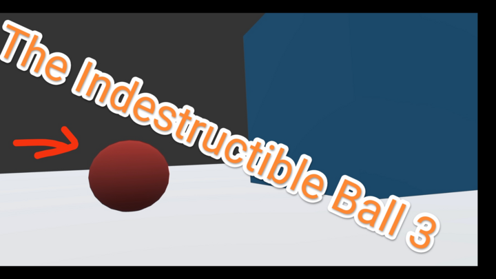The Indestructible Ball 3: A Big Enemy