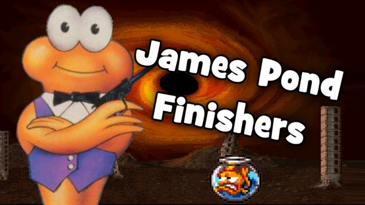 What If James Pond Was In Mortal Kombat?