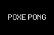 Poxe Pong