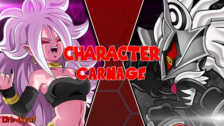 Character Carnage: Android 21 VS Infinite