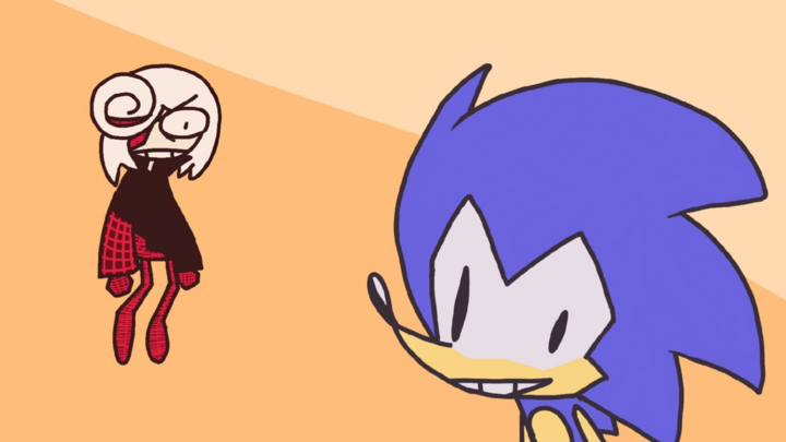 THE END from sonic frontiers my own take by Cyberlord1109 on Newgrounds
