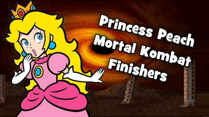 What If Princess Peach Was In Mortal Kombat?