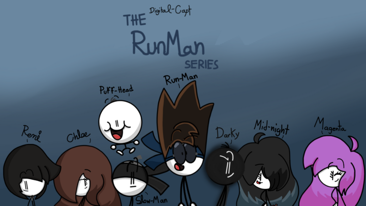 The RunMan Series Cast