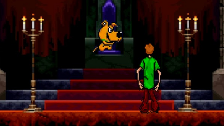 Shaggy and Scrappy Doo In Castlevania: Symphony of the Night
