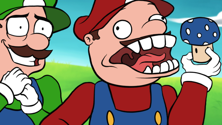 Mario's Mushroom Adventure (Super Mario Parody)