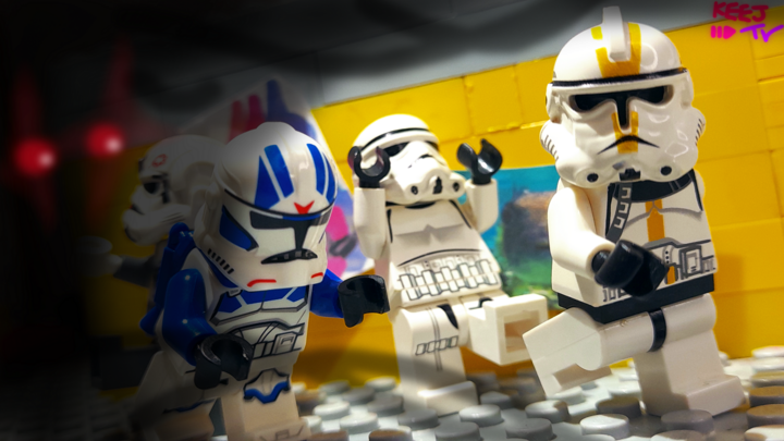Lego Star Wars - RUN!