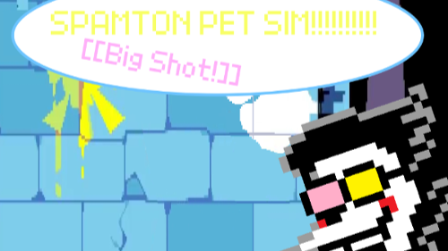 Spamton Pet Simulator!
