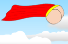 Flying Bum (Super Ass Hero)