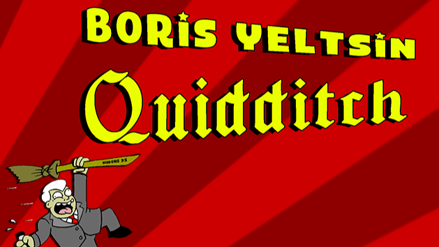 Boris Yeltsin Quidditch